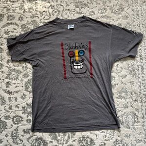 Vintage Gray Graphic T-Shirt